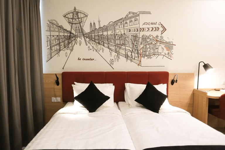 Bedroom 2, Avenue J Hotel, Kuala Lumpur