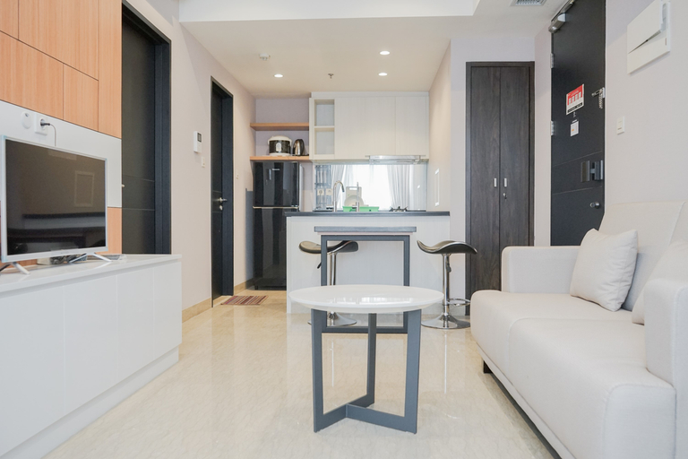 Others 4, Marvelous 1BR at The Branz Apartment By Travelio, South Tangerang