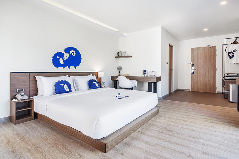 Bedroom 5, Kokotel Chiang Mai Nimman, Muang Chiang Mai