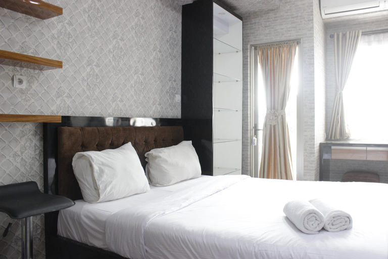 Pleasant Studio Room at Mekarwangi Square Apartment Cibaduyut By Travelio, Bandung