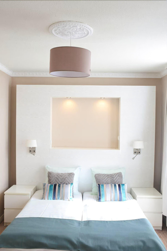Bedroom 2, Hotel van Oppen, Schouwen-Duiveland