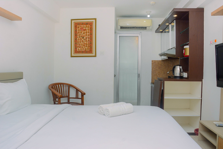 Comfort and Minimalist Studio Bassura City Apartment By Travelio, East Jakarta