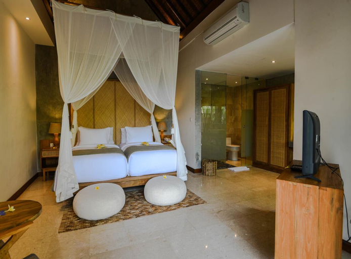 Bedroom 3, Purana Suite Ubud, Gianyar
