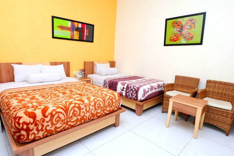 Bedroom 3, Hotel Resort Musdalifah, Madura Island