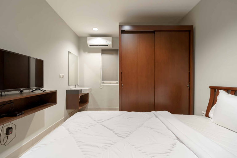 Bedroom 2, The Clover, South Jakarta