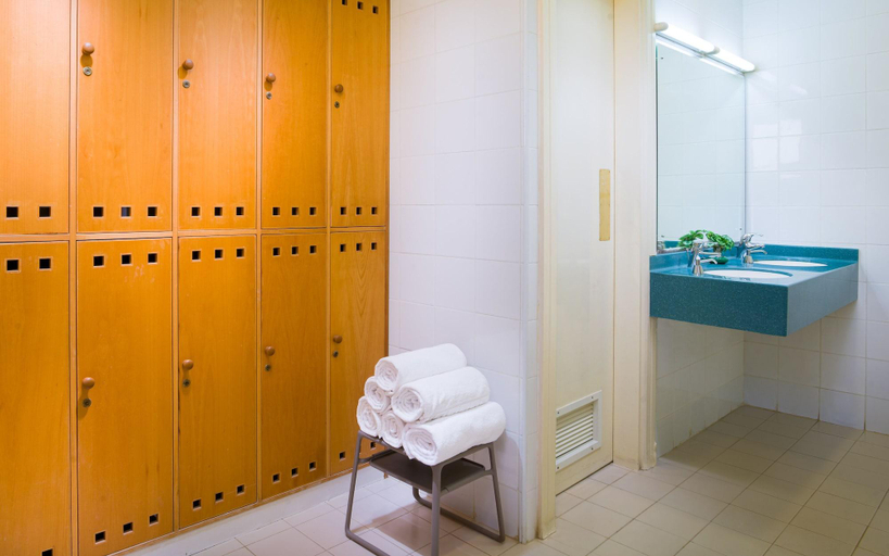 Bathroom 5, Masira Island Resort, Masirah