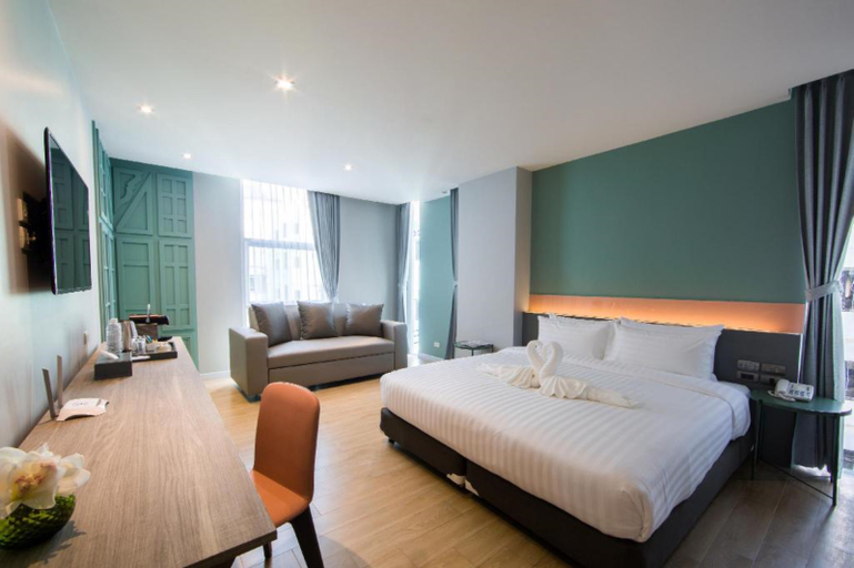 Bedroom 4, Hotel Tranz, Ratchathewi