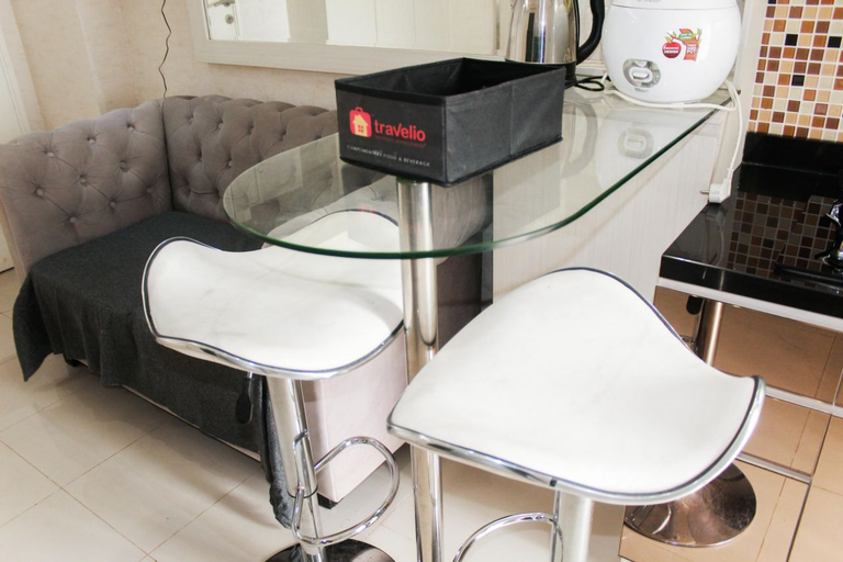 Comfort 2BR Bassura City Apartment near Shopping Center By Travelio, East Jakarta
