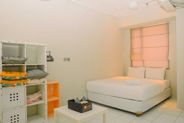 City View Studio Apartment at Menteng Square By Travelio, Central Jakarta