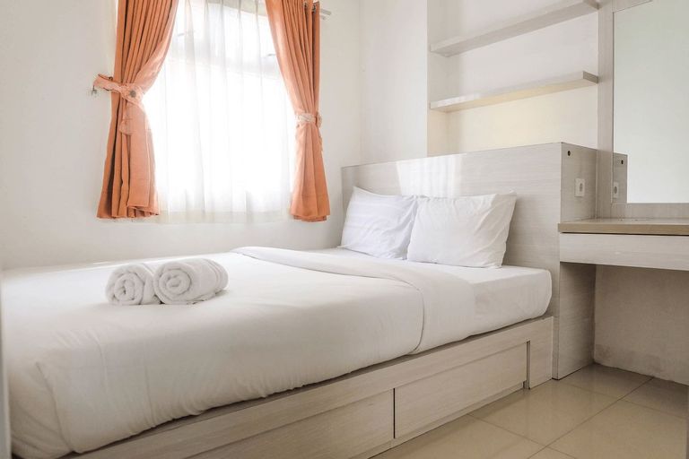 Warm and Cozy 2BR Green Pramuka Apartment near Mall By Travelio, Central Jakarta