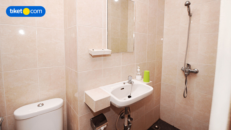 Bathroom 5, Hotel Mataram 2 Malioboro, Yogyakarta