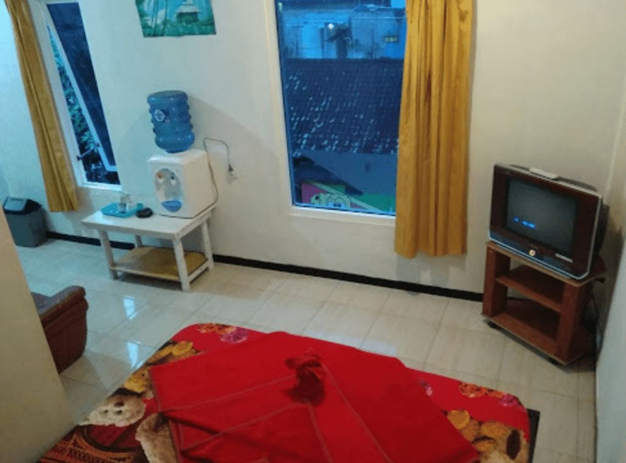 Bedroom 3, Villa Songgoriti No 15, Malang