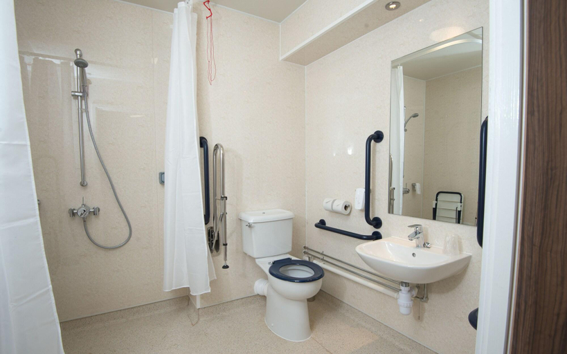 Bathroom 3, Pine Marten, Dunbar by Marston's Inns, East Lothian