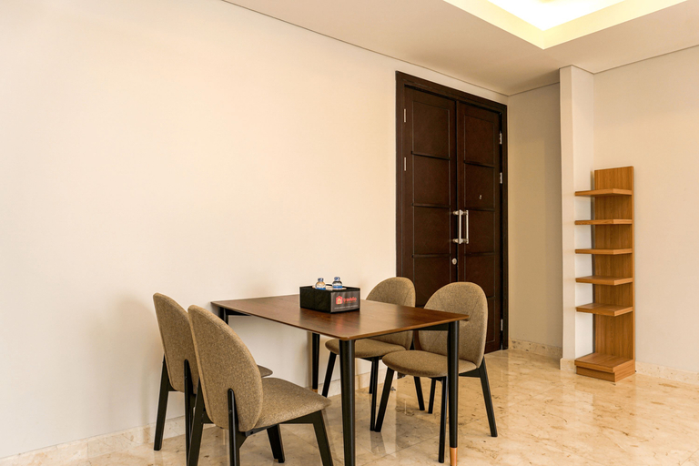 Others 4, Cozy 2BR @ The Masterpiece Condominium Epicentrum Apartment By Travelio, Jakarta Selatan