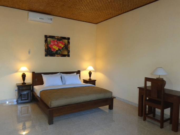 Bedroom 3, Cafe Wayan Cottages Seggigi, Lombok