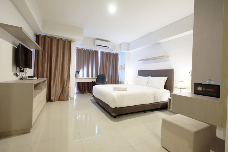 Best Price Minimalist Studio Apartment at The H Residence By Travelio, East Jakarta