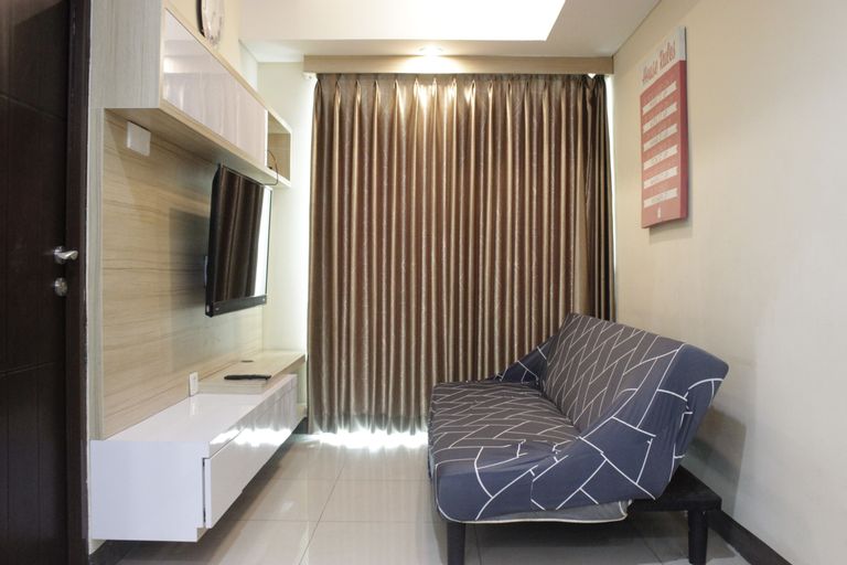 Best Location 2BR Tamansari La Grande Apartment By Travelio, Bandung