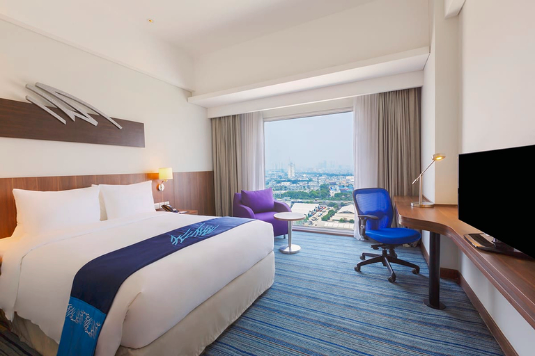 Bedroom 3, Holiday Inn Express Jakarta Pluit Citygate, North Jakarta