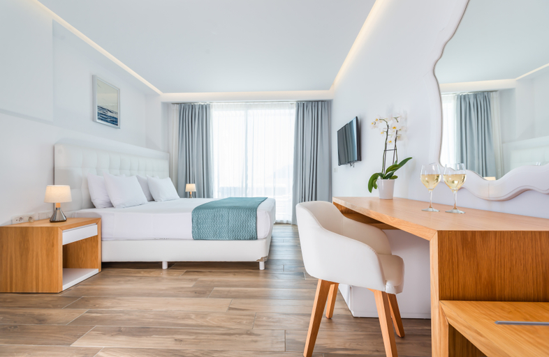 Bedroom 3, White Rock of Kos Hotel - Adults only, South Aegean
