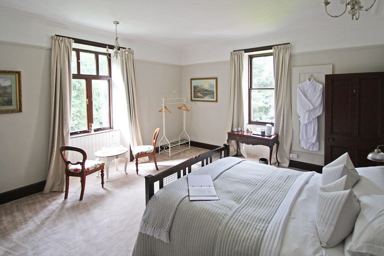 Bedroom 3, Isla Bank House, Moray