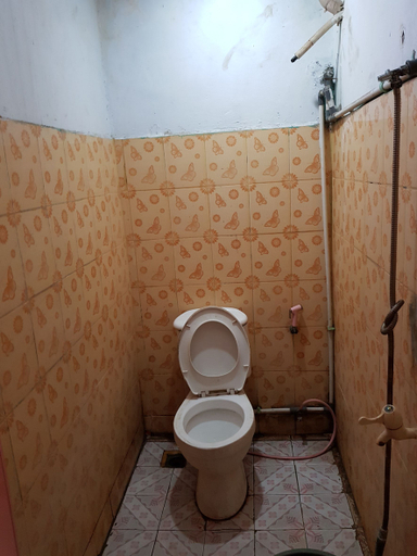 Bathroom 5, Hotel Alifah 1, Tangerang
