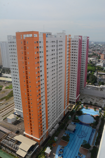 Others, Comfort Studio at Green Pramuka Apartment near Shopping Center By Travelio, Central Jakarta