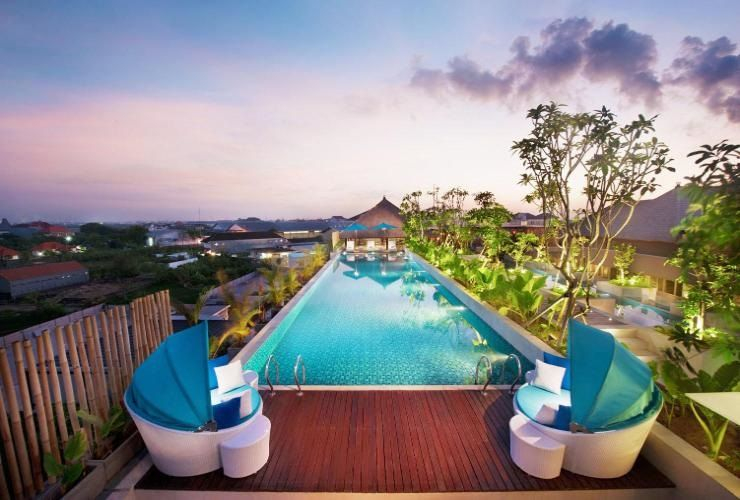 Sport & Beauty 2, Ramada by Wyndham Bali Sunset Road Kuta, Badung