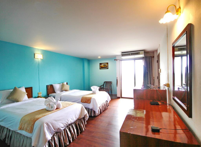 Bedroom 3, Wiangwalee Hotel, Muang Rayong