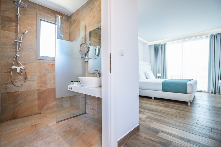 Bathroom, White Rock of Kos Hotel - Adults only, South Aegean