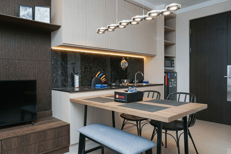 Others 3, Elegant 2BR Citralake Suites Apartment By Travelio, Jakarta Barat