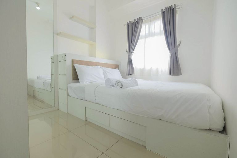 2BR at Green Pramuka Apartment with Mall Access By Travelio, Central Jakarta