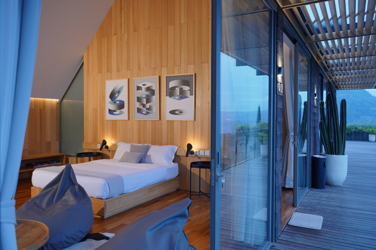 Bedroom 3, Manakala Villa, Bandung