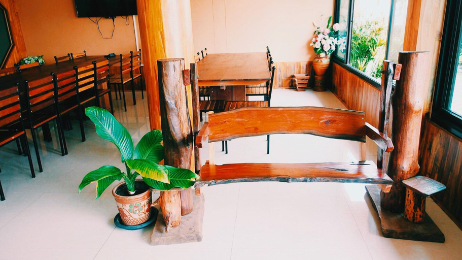 Public Area, Palm Spring Apartment, Muang Maha Sarakam