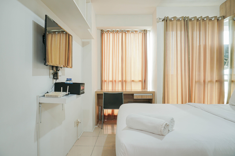 Bedroom 2, Chic and Cozy Studio at Tifolia Apartment By Travelio, East Jakarta