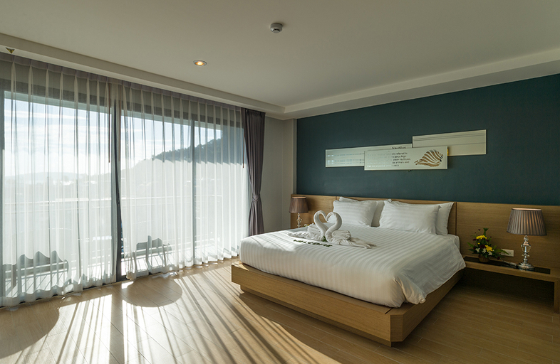 Bedroom 3, AVA SEA Resort, Mueang Krabi