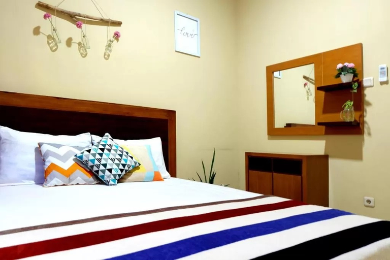 Bedroom 3, 2 Bedrooms at Second Home 4 Banguntapan, Bantul