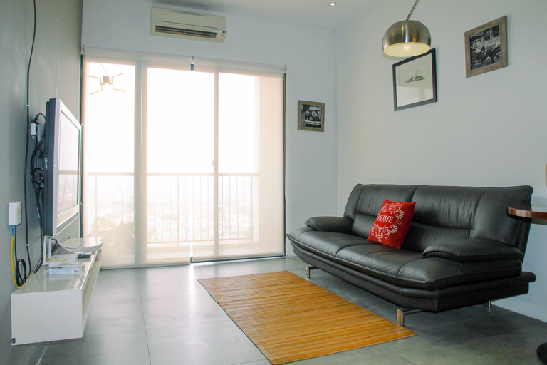 Public Area, Modern 2BR Cervino Village Apartment By Travelio, South Jakarta