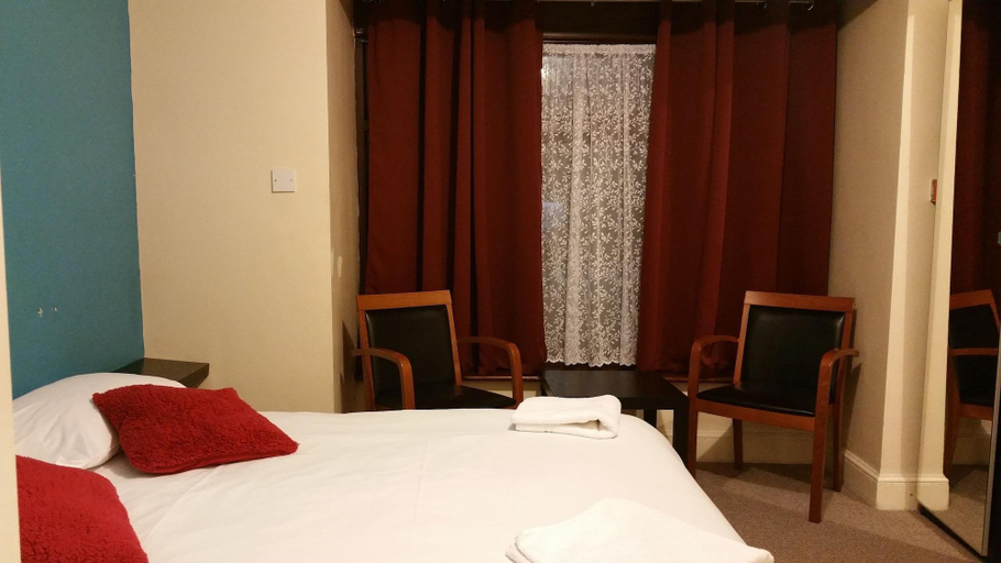Bedroom 3, Best Inn Hotel, London