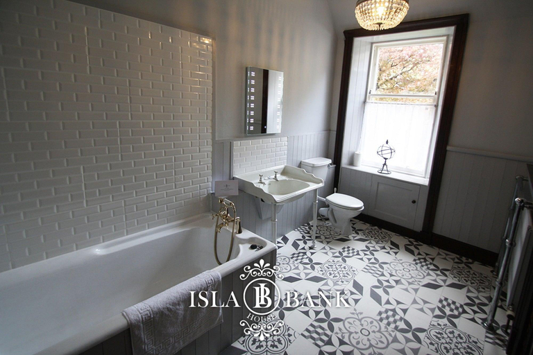 Bathroom 5, Isla Bank House, Moray