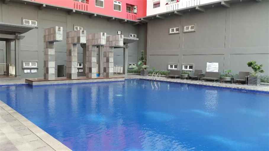 Sport & Beauty 2, Relaxing 2BR at Green Pramuka Apartment By Travelio, Jakarta Pusat