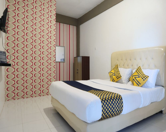 Bedroom 1, SPOT ON 1772 Hotel Penginapan Cemara Syariah, Payakumbuh