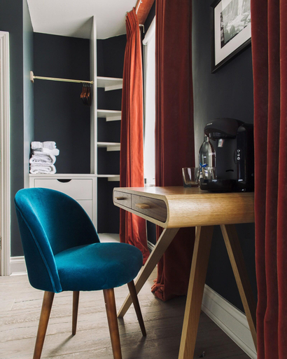 Bedroom 3, The Porterhouse Grill & Rooms, Oxfordshire