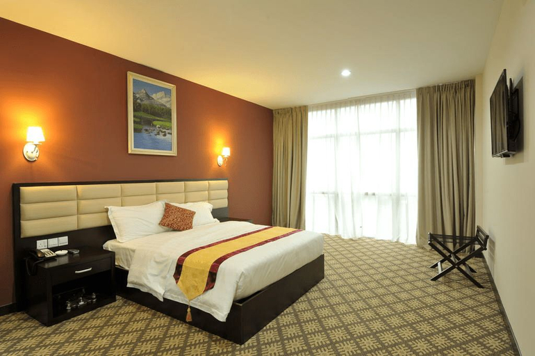 Bedroom 3, Hallmark Regency Hotel Johor Bahru, Johor Bahru