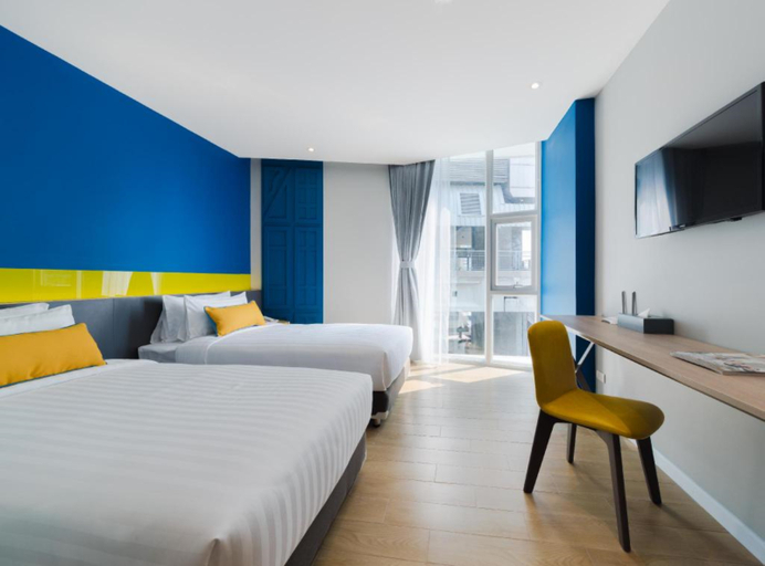 Bedroom 3, Hotel Tranz, Ratchathewi