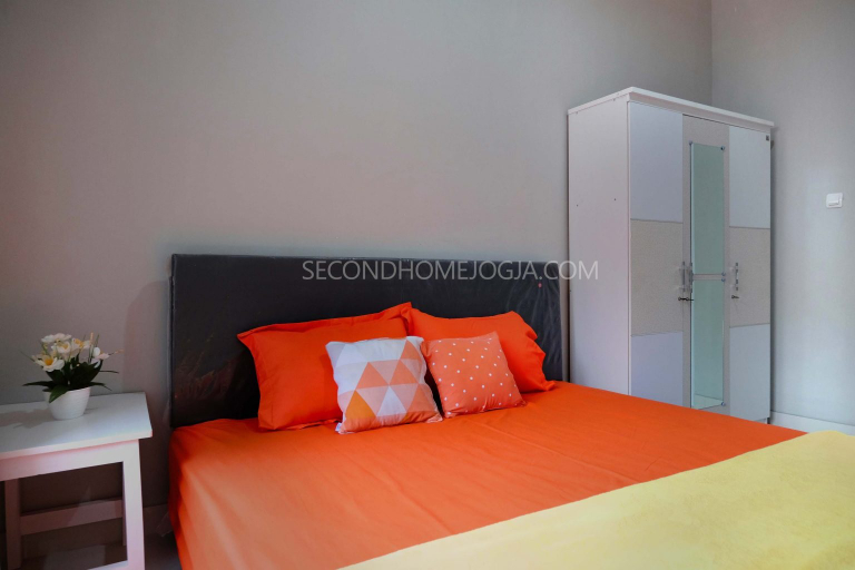 Bedroom 4, Second Home 10 Jogja ( 3 Bedrooms), Bantul