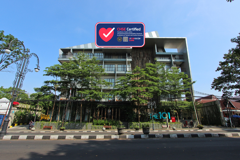 Exterior & Views 2, THE 1O1 Bandung Dago, Bandung