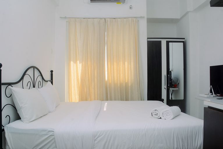 Simply and Homey Studio at Green Pramuka Apartment By Travelio, Central Jakarta