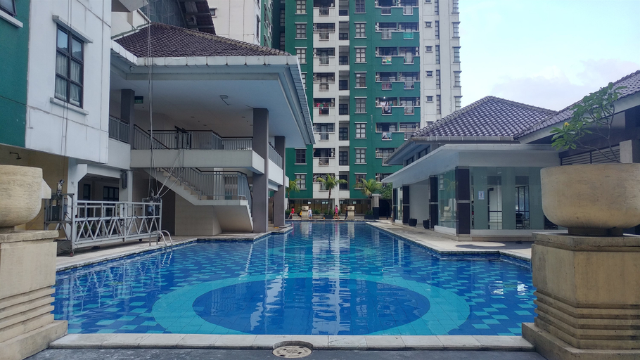 Sport & Beauty, Spacious and Comfortable @ 1BR Salemba Residence Apartment By Travelio, Central Jakarta