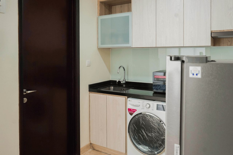Others 4, Wonderful 2BR Menteng Park Apartment with Private Lift By Travelio, Jakarta Pusat
