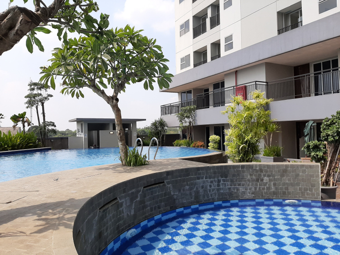 Sport & Beauty 3, Comfy 2BR Apartment at Parkland Avenue By Travelio, South Tangerang
